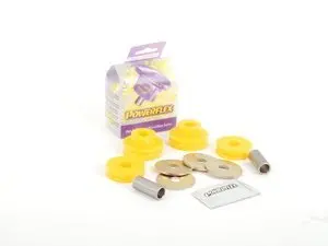 Powerflex Performance Polyurethane Rear Upper Shock Mount Set - E9X M3 12mm