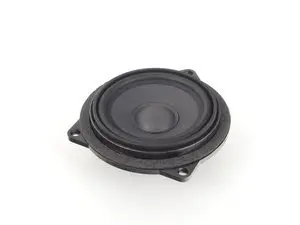Genuine BMW HIFI Midrange Speaker - E93, E88, E92, E82