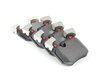 Textar Front And Rear Brake Pad Kit - Textar 34216791421KT1 View 4