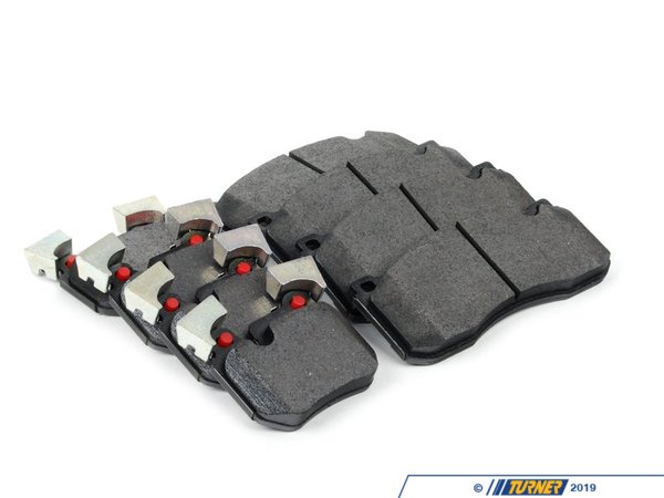 Textar Front And Rear Brake Pad Kit - Textar 34216791421KT1