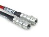 ECS ECS Tuning Exact-Fit Stainless Steel Brake Lines (Rear) - E36 318i/ic/is, 323ic/is, 328i/ic/is, E46 025318ECS02 View 3