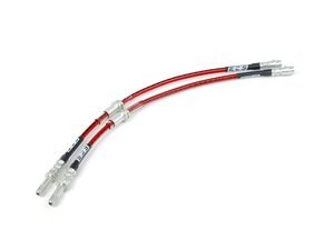 ECS Tuning Exact-Fit Stainless Steel Brake Lines (Rear) - BMW G20 G29, Supra A90 MKV