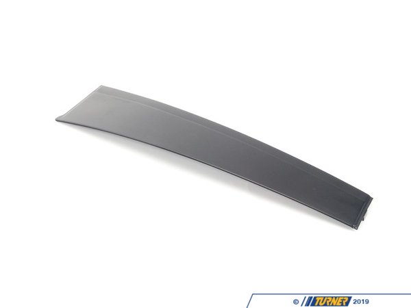 Genuine BMW Genuine BMW Door B-Pillar Trim - Left - E30 51321888173