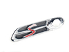 Genuine MINI Genuine MINI Finisher Side Marker Vent - Chrome - Left Side 51137114733 View 3
