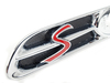 Genuine MINI Genuine MINI Finisher Side Marker Vent - Chrome - Left Side 51137114733 View 5