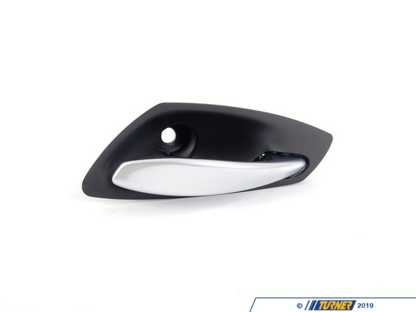 Genuine BMW Genuine BMW Interior Door Handle - right - Z4 M Roadster Z4 M Coupe 3.0Si 3.0i 51418040652