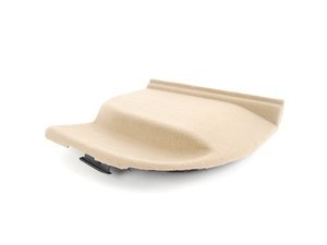 Trunk Trim Panel - Left - Hellbeige - E46