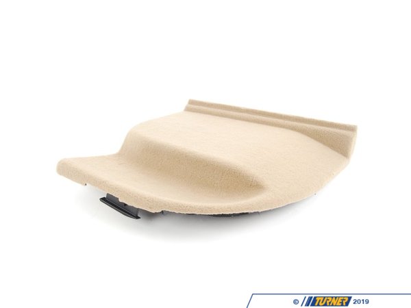 Genuine BMW Trunk Trim Panel - Left - Hellbeige - E46 51477027963