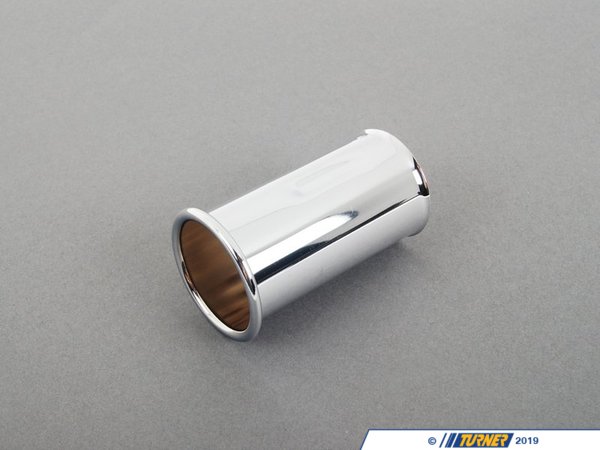 Genuine BMW Genuine BMW Exhaust Pipe Extension Chrome 42 mm - 82119413972 82119413972