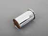 Genuine BMW Genuine BMW Exhaust Pipe Extension Chrome 42 mm - 82119413972 82119413972 View 3