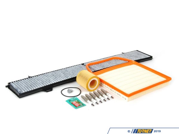 Genuine BMW "Dry" Inspection II Service Kit N54IN2d