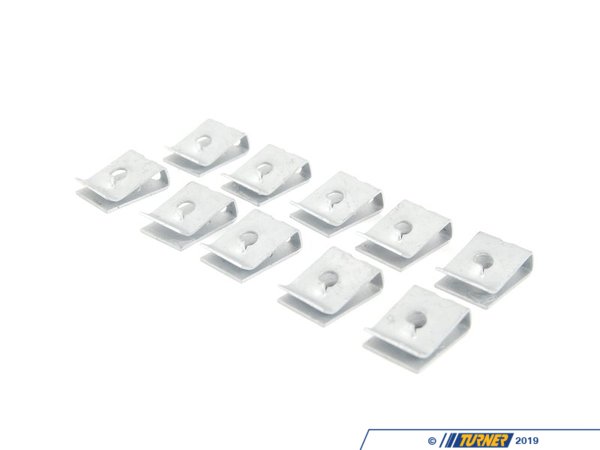 Genuine BMW Nut - Pack Of 10 07146988451KT