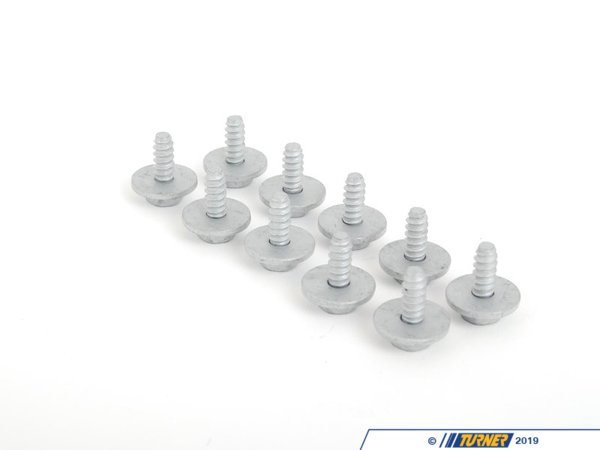 Genuine BMW Screw - Pack Of 10 07119901291KT