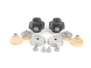 Rear Upper And Lower Shock Mount Kit