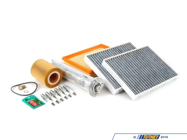 Genuine BMW "Dry" Inspection II Service Kit E39M54IN2DGKT