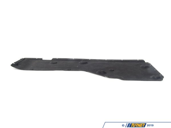 Genuine BMW Genuine BMW Under Body Shield - Right - E82 128i 135i 1M Coupe 51757059390