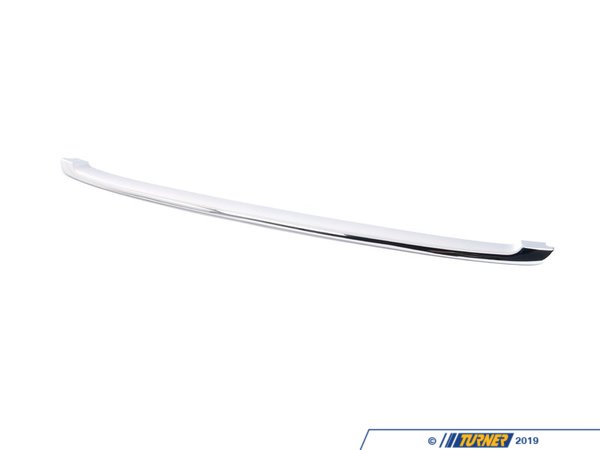 Genuine MINI Genuine MINI Lower Section Hood Grille With Chrome 51112751623