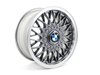 Genuine BMW E30 Nogaro Silver 15" Euro Basketweave Style 5 Wheel Set (NO LONGER AVAILABLE) 36112226898KT View 3