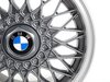 Genuine BMW E30 Nogaro Silver 15" Euro Basketweave Style 5 Wheel Set (NO LONGER AVAILABLE) 36112226898KT View 2