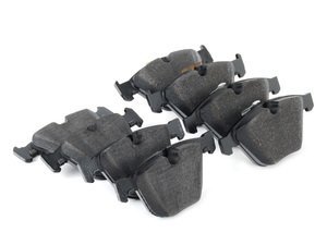 Genuine BMW Front and Rear Brake Pad Set - E9X M3