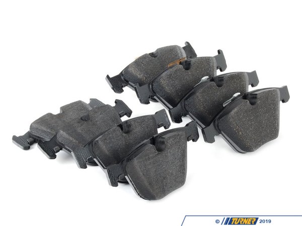 Genuine BMW Genuine BMW Front and Rear Brake Pad Set - E9X M3 34112283865KT1