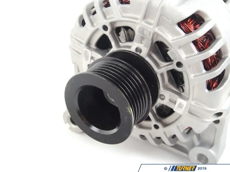 12317831436 - E46 M3, MZ3 S54 OEM Valeo Alternator (New) | Turner
