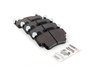 Hawk HP Plus Compound Performance Brake Pad Set HB550N.634 View 1