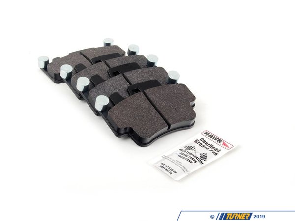 Hawk HP Plus Compound Performance Brake Pad Set HB550N.634
