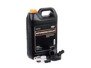 Thermostat Replacement Kit W/ Coolant - Cooper S