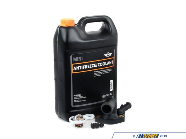 Genuine MINI Thermostat Replacement Kit W/ Coolant - Cooper S 11537596787KT7