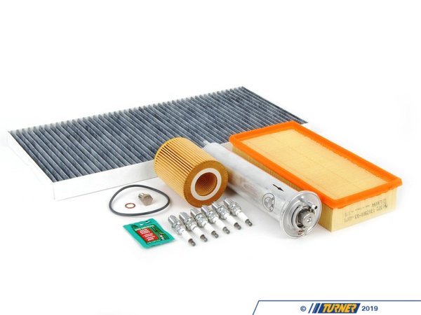 Genuine BMW "Dry" Inspection II Service Kit E53M54IN2Dg