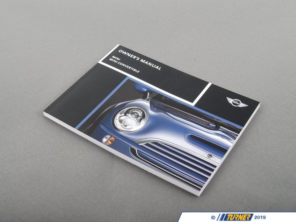 Genuine MINI Genuine MINI Owner's Handbook R50, R52, R - 01410012950 01410012950