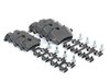 Genuine MINI Brake Pad Kit - Genuine MINI 34116798469KT View 1