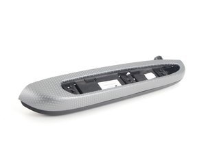Aluminium Armrest - Rear Right - Schwarz/Cube Si - E46