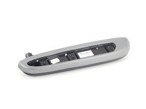 Genuine BMW Armrest, Aluminium, Rear Lef - 51437895399
