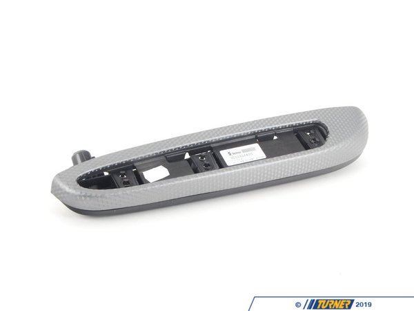 Genuine BMW Genuine BMW Armrest, Aluminium, Rear Lef - 51437895399 51437895399