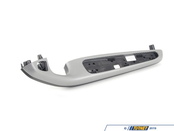 Genuine BMW Genuine BMW Armrest, Aluminium, Front Ri - 51417895392 51417895392