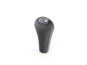 Manual BMW Shift Knob - M Logo Weighted Anatomic - 5 Speed Pattern
