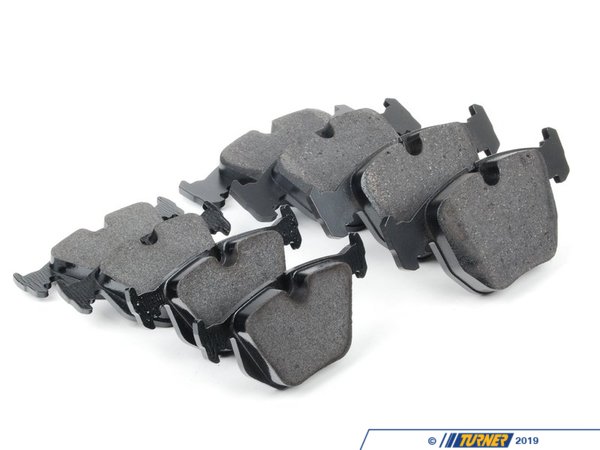 Genuine BMW Genuine BMW Front And Rear Brake Pad Set - E53 X5 M54 34116761252KT1
