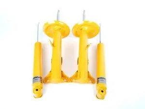 KONI Yellow Sport Adjustable Shocks and Struts, Full Set - E36 non-M