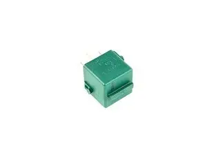Genuine BMW Multi Purpose Relay (6-Prong) (Pine Green) - E31 E32 E34 E36 E38 E39 E46