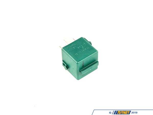Genuine BMW Genuine BMW Multi Purpose Relay (6-Prong) (Pine Green) - E31 E32 E34 E36 E38 E39 E46 61358350566