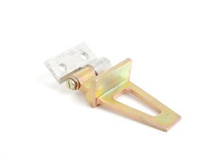 Genuine BMW Left Lower Front Door Hinge, Aluminium - 41518169833 - E36 M3