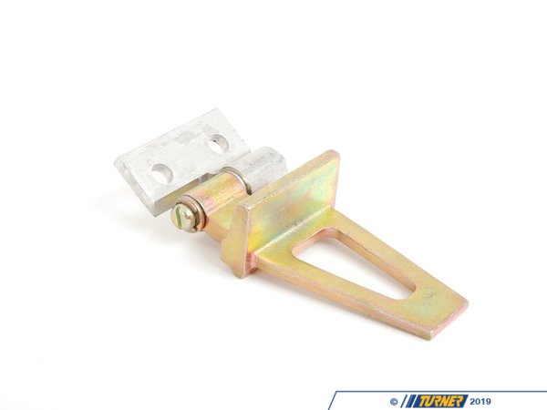 Genuine BMW Genuine BMW Left Lower Front Door Hinge, Aluminium - 41518169833 - E36 M3 41518169833