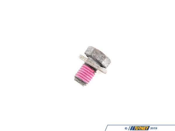 Genuine BMW Genuine BMW Front Axle Hex Bolt With Washer 31311136465 31311136465