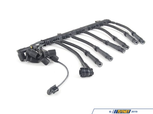 Genuine BMW Genuine BMW Ignition Wire Set - Right - E31 850Ci 850CSi 12121733010
