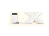 Genuine BMW Genuine BMW Emblem Adhered Rear "Ix" - 51141945034 - E30 51141945034 View 1
