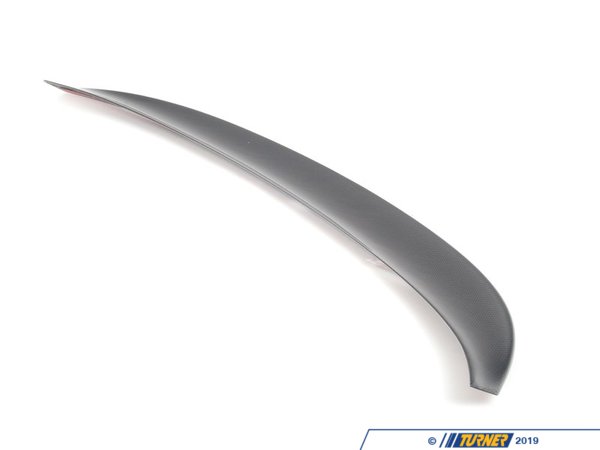 Genuine BMW M Performance Genuine BMW Carbon Fiber Deck Lid Spoiler - F32 4 Series 51622334545