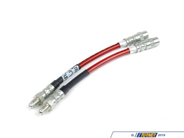 ECS ECS Tuning Exact-Fit Stainless Steel Brake Lines (Full Kit) - E30 RWD E30698000