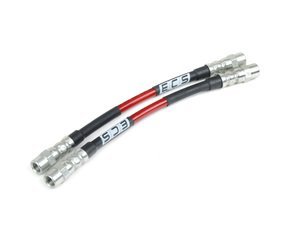 ECS Tuning Exact-Fit Stainless Steel Brake Lines (Mid) - E30 E24 E34, E36 318ti, E10 E12 E23 E24 E28 E3 E21